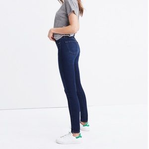 Madewell Mid-Rise Skinny Jeans (jeggings)